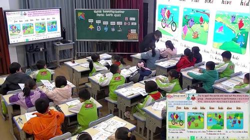 《Unit 3 Learning better Part A Let’s spell》新人教版三下英语2025江西省新教材培训展示课视频