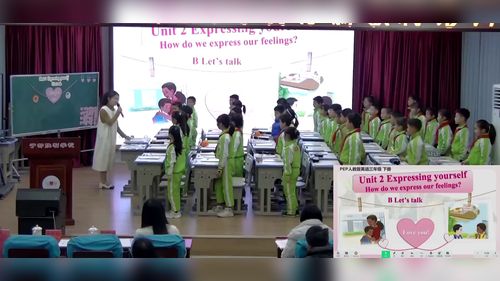 《Unit 2 Expressing yourself Part B Let’s talk》新人教版三下英语2025江西省新教材培训展示课视频