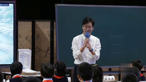 《白桦》部编版四下语文青年教师2025展示观摩课视频
