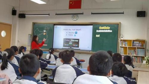 《Unit 3 Weather Part A Let’s talk & Let’s learn》人教版四下英语展示课视频