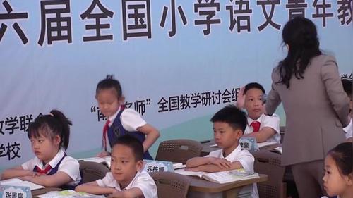 《大象的耳朵》部编版二下语文2025第六届南北名师观摩课视频-柳云