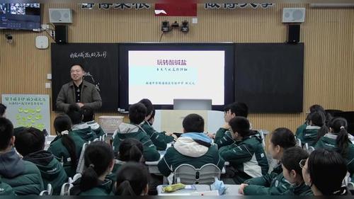 酸碱盐 - 优质课教学视频专辑