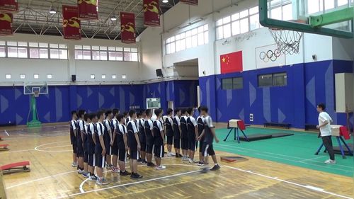 《横箱分腿腾越》高二年级2025第十届中小学体育与健康课观摩展示课视频