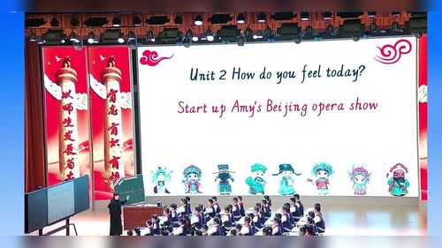 《Unit 2 How do you feel today Start up 》外研版四下2026小学英语四年级新教材培训展示课视频