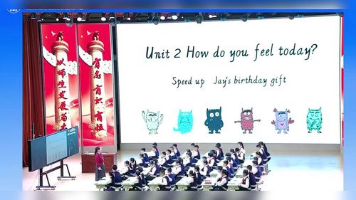 《Unit 2 How do you feel today Speed up 》外研版四下2026小学英语四年级新教材培训展示课视频