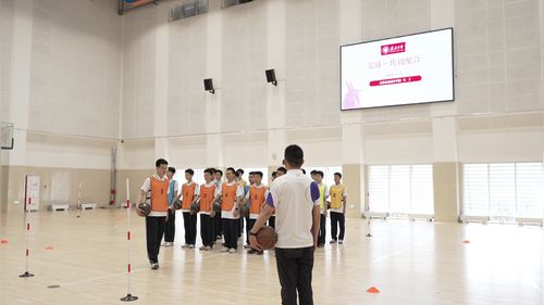 《篮球-传切配合》高一体育与健康2025第十届全国高中体育优质课展示视频