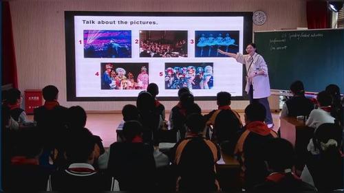 《U3 Festival across cultures Speaking Festival activities》小学六年级英语展示课视频