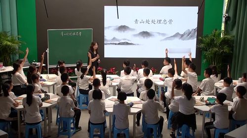 《青山处处埋忠骨》部编版五下语文优课视频