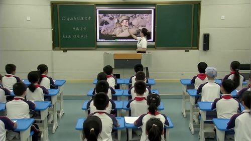 《青山处处埋忠骨》部编版五下语文优课视频