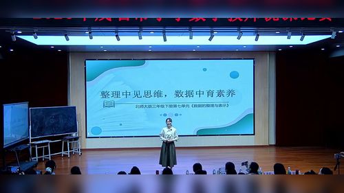 数据的整理 - 优质课公开课视频专辑