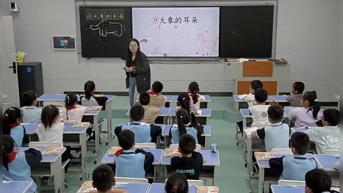 《大象的耳朵》部编版二下语文2026展示课视频