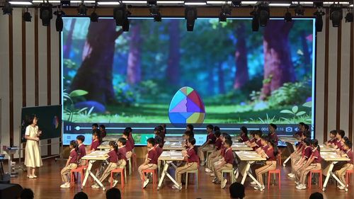 《百鸟蛋》人教版三下数学2026“游戏化教学”试点研讨案例观摩活动视频