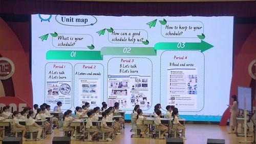 《Unit 3 Time for school Period 4》人教版四下英语2026AI赋能英语新教材专题研讨课视频