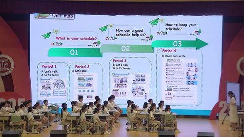 《Unit 3 Time for school Period 2》人教版四下英语2026AI赋能英语新教材专题研讨课视频