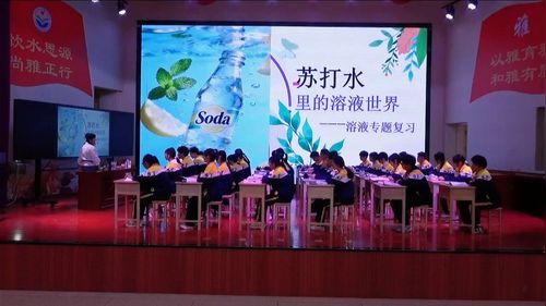 《苏打水里的溶液世界——溶液专题复习》人教版九年级化学2026中考复习专题研讨课视频