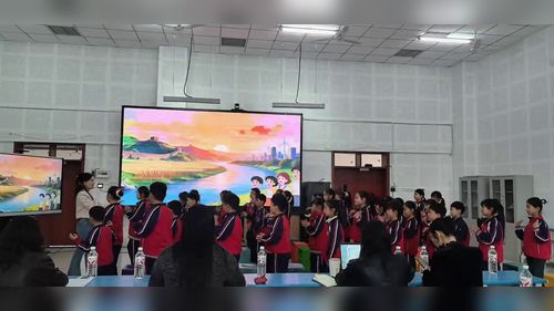 《泉水叮咚》人音版二下2026小学音乐教研活动视频