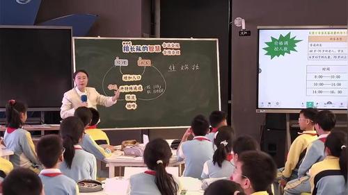 《排长队的智慧》人教版五下数学综合实践展示课视频