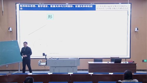 《数形结合思想在解析几何中的应用》人教版高中数学说课视频