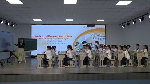 《Unit 2 Different families Part B Start to read》人教版三上英语2026年修武送课活动展示课视频