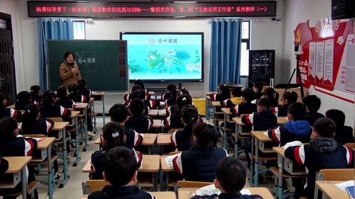 《荷叶圆圆》部编版一下语文2024赛课视频