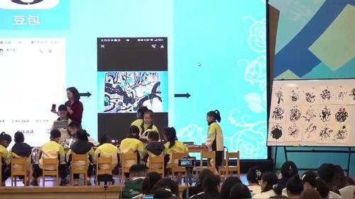 大班美术展示课视频《春日小鸟飞来了》