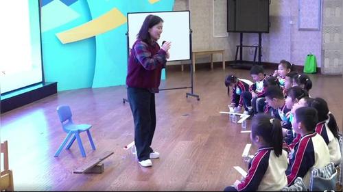 大班科学展示课视频《跷跷板里的秘密》