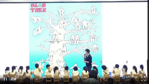 大班社会展示课视频《大头鱼上学记》