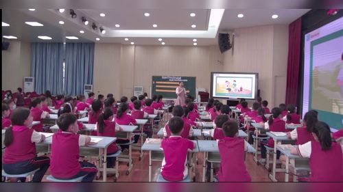 《Unit 3 Time for school Period 3》人教版四下英语2026年春小学英语活动展示课视频