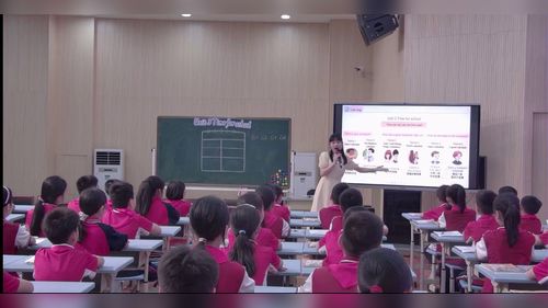 《Unit 3 Time for school Period 1 》人教版四下英语2026年春小学英语活动展示课视频