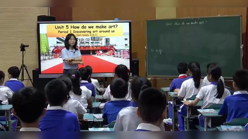 《Unit 5 How do we make art Period 1》牛津版四下英语2026展示课视频