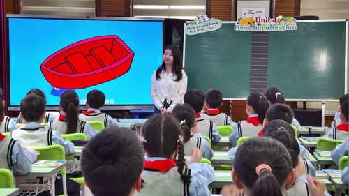 《Unit 4 Have fun after class Period 3》译林版三下英语2025赛课一等奖视频