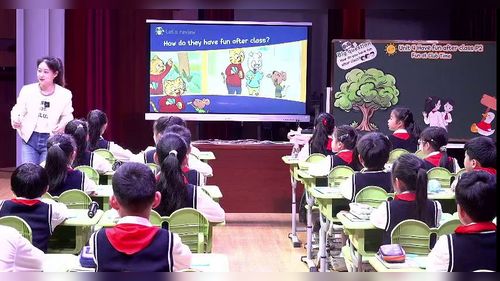 《Unit 4 Have fun after class Period 2》译林版三下英语2025优课视频