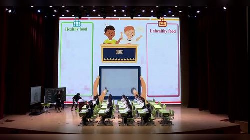 《Unit 3 A healthy diet》译林版六下英语阅读指导展示课视频
