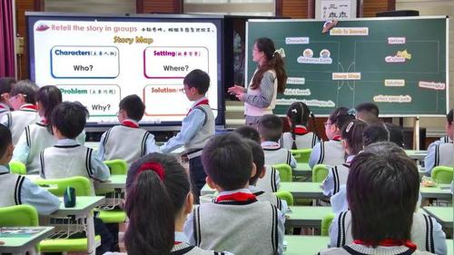 《Zob is bored》小学绘本阅读展示课视频