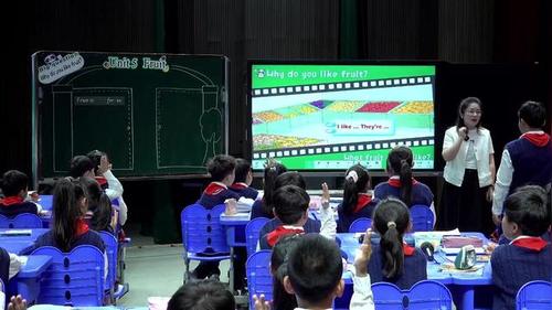 《Unit 5 Fruit Period 3 》译林版三下英语2025新教材培训曁单元整体教学观摩公开课视频