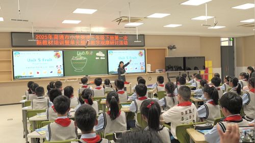 《Unit 5 Fruit Period 2 》译林版三下英语2025新教材培训曁单元整体教学观摩研讨课视频