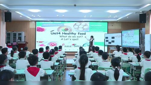 《Unit 4 Healthy Food Part A》人教版三下英语2026年宜教杯小学教师基本功比赛一等奖视频
