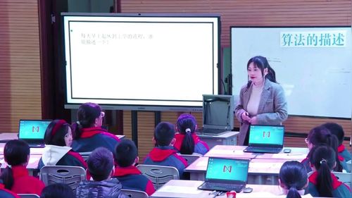 《算法的描述》2025第七届小学信息科技赛课视频