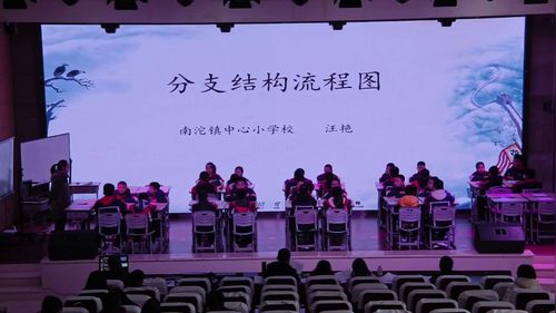 《分支结构流程图》2025第七届小学信息科技赛课视频