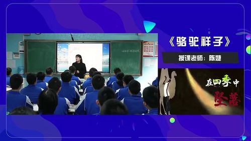 《骆驼祥子》部编版七下语文展示课视频