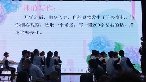 《寓妙笔绘景，析深情寓文——写景文段写作探究》部编版七下语文2026第二届人工智能赋能语文课堂教学研讨课视频