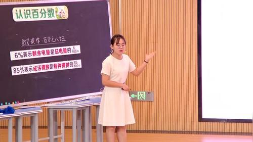 《认识百分数》人教版六上数学2025第十二届说课比赛视频