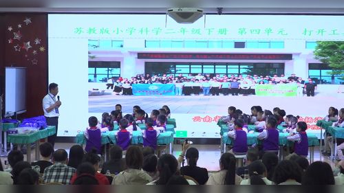 《认识工具》苏教版一下科学2025七彩云南名师研讨课视频