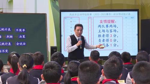 《复式统计表的再认识》人教版六年级数学2025大概念视域下AI赋能小学数学教学研讨课视频