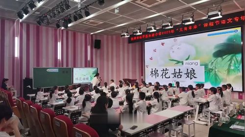《棉花姑娘》部编版二下语文2025-AI赋能语文课堂展示课视频