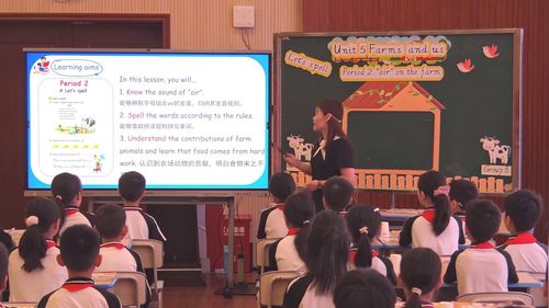 《Unit 5 Farms and us Period 2 Let’s spell》人教版四下英语2026“卓越课堂”暨新教材专题研讨活动优课视频