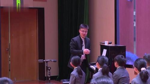 《看大戏》人音版五年级2025年AI赋能音乐课堂教学研讨课视频