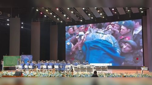 《探究地震的成因及预警方法》人教版八年级地理2025青年教师优质课赛课视频
