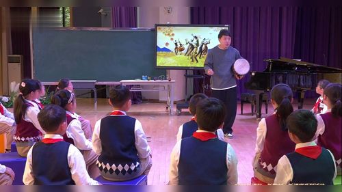 《土风舞》人音版四下英语2025新课标核心素养优课视频