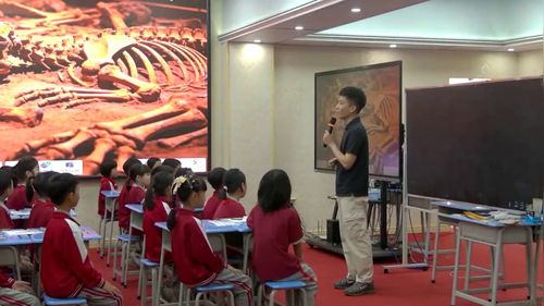 《测量恐龙化石》小学科学教科版二下科学2026展示课视频